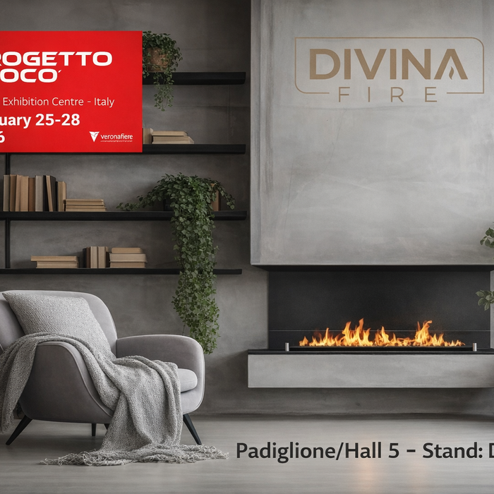 Divina Fire a Progetto Fuoco 2026: innovazione e strategie per il futuro del riscaldamento a biomassa
