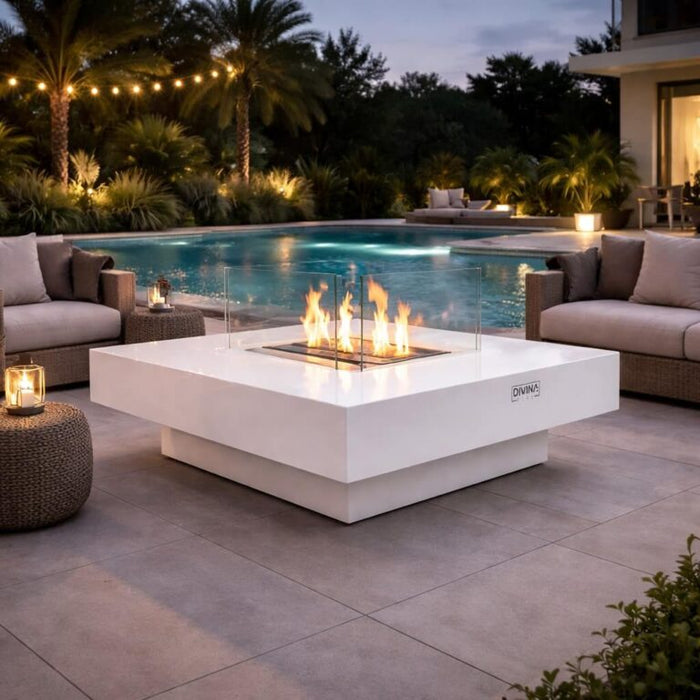 Braciere a bioetanolo da esterno: eleganza e comfort per vivere gli spazi outdoor