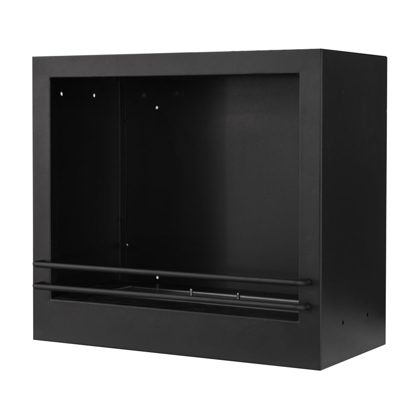 Camino a bioetanolo biocamino da terra Cambridge in legno Marrone 110x36x100h