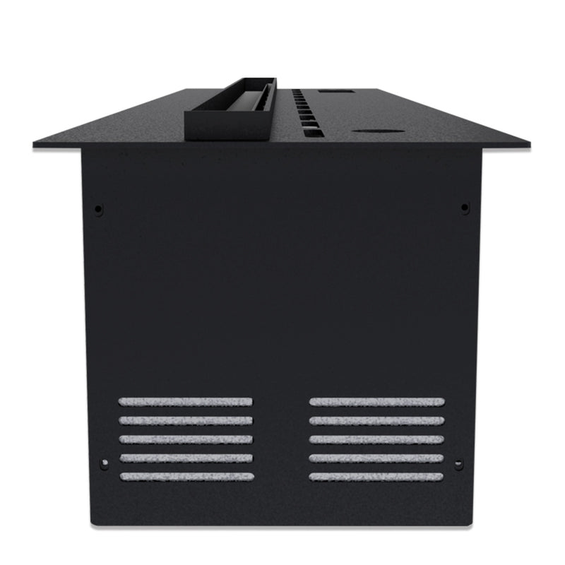 Camino elettrico a Vapore Acqueo 3D bruciatore inserto da incasso L 150 DFVAPO150