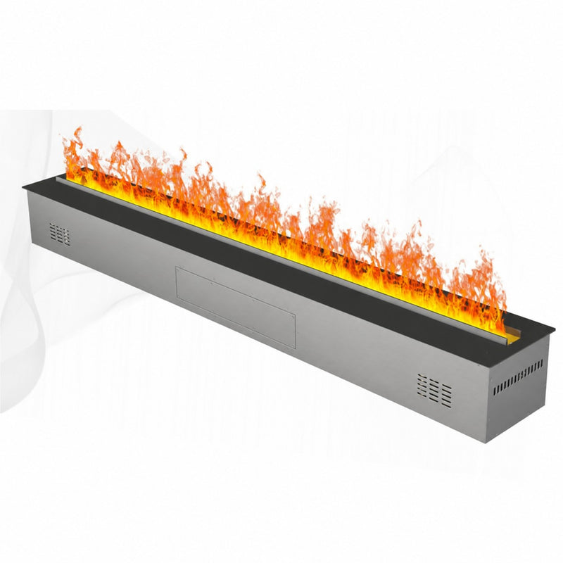 Camino elettrico a Vapore Acqueo 3D APP bruciatore inserto da incasso 125 PRO-LINE