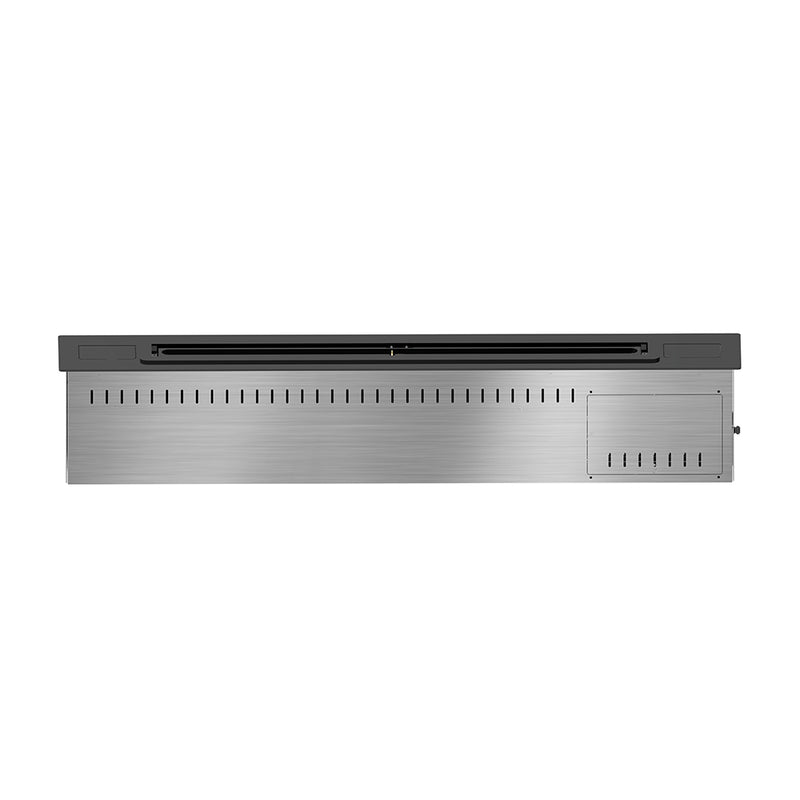 Bruciatore a bioetanolo Smart APP inserto automatico da incasso SLIM 70