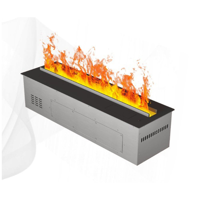 Camino a Vapore Acqueo 3D APPbruciatore inserto da incasso 75 PRO-LINE