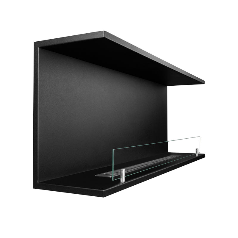 Camino a bioetanolo da incasso Trifacciale 3 lati aperti 120×45 TREVI 120